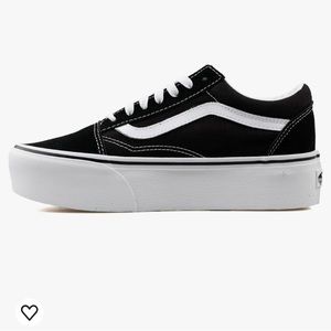 BRAND NEW vans Old Skool stack form size 8.5